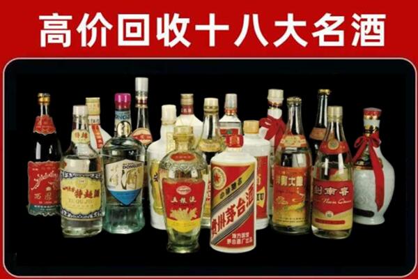 贵港回收铁盖茅台酒